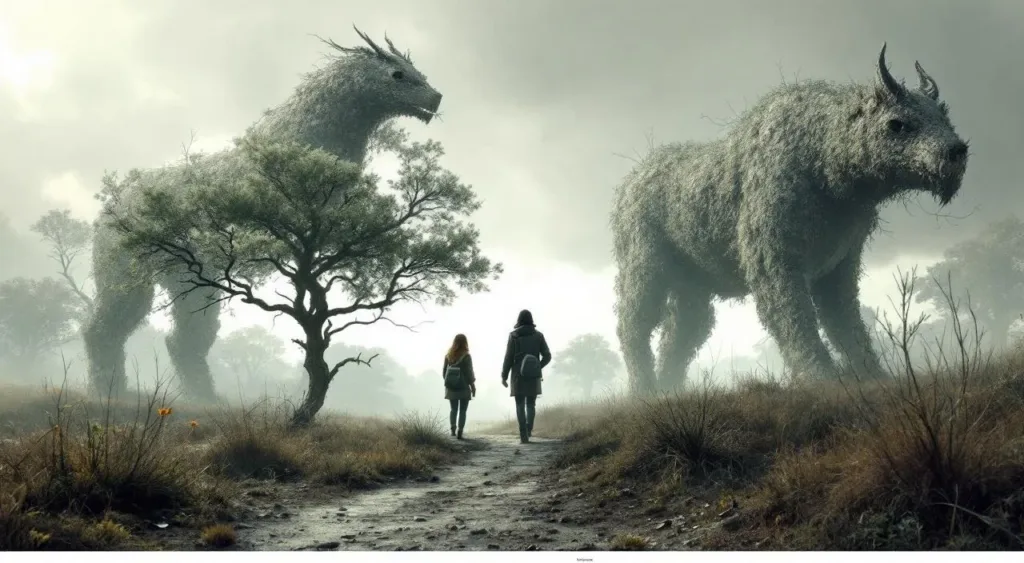 Monthermé : le sentier de la loutre mêle sculptures et nature sauvage