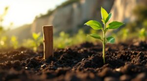 Montignac-Lascaux : des arbres plantés pour freiner l&rsquo;érosion des sols de la Vézère