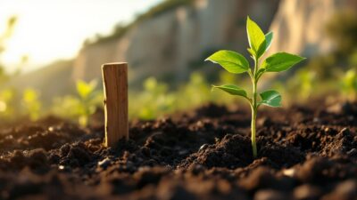 Montignac-Lascaux : des arbres plantés pour freiner l'érosion des sols de la Vézère