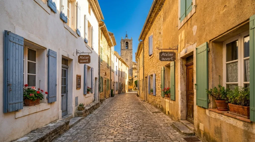 Montolieu : 50 artistes ouvrent leurs ateliers pour la Journée Mondiale de l&rsquo;Art