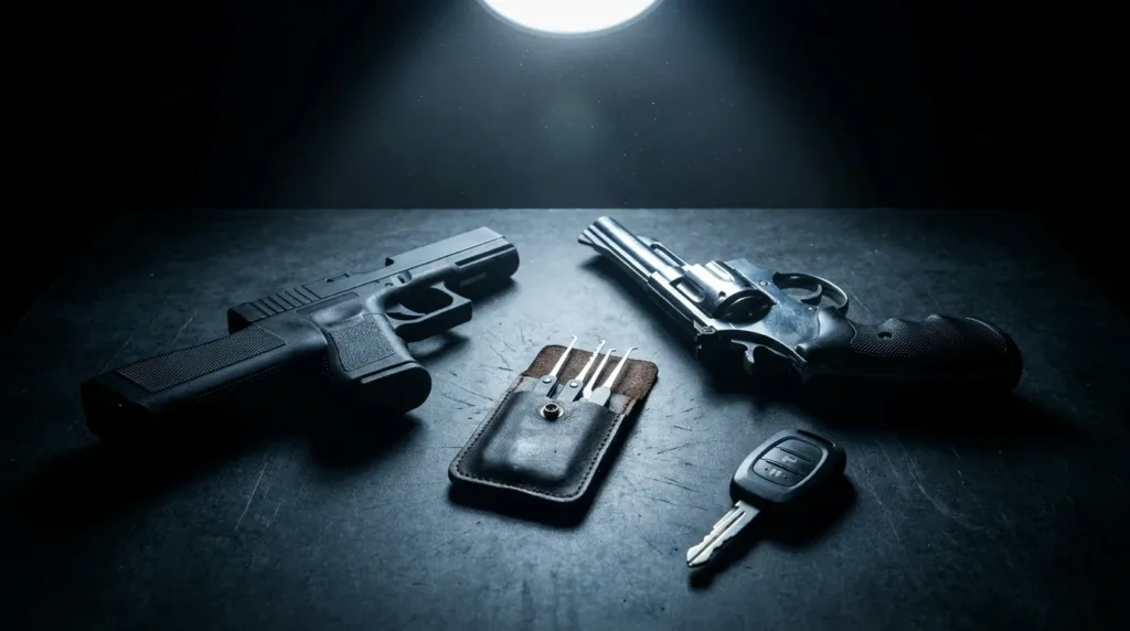 Montpellier : des cambrioleurs en fuite percutent une octogénaire, des armes retrouvées dans le véhicule