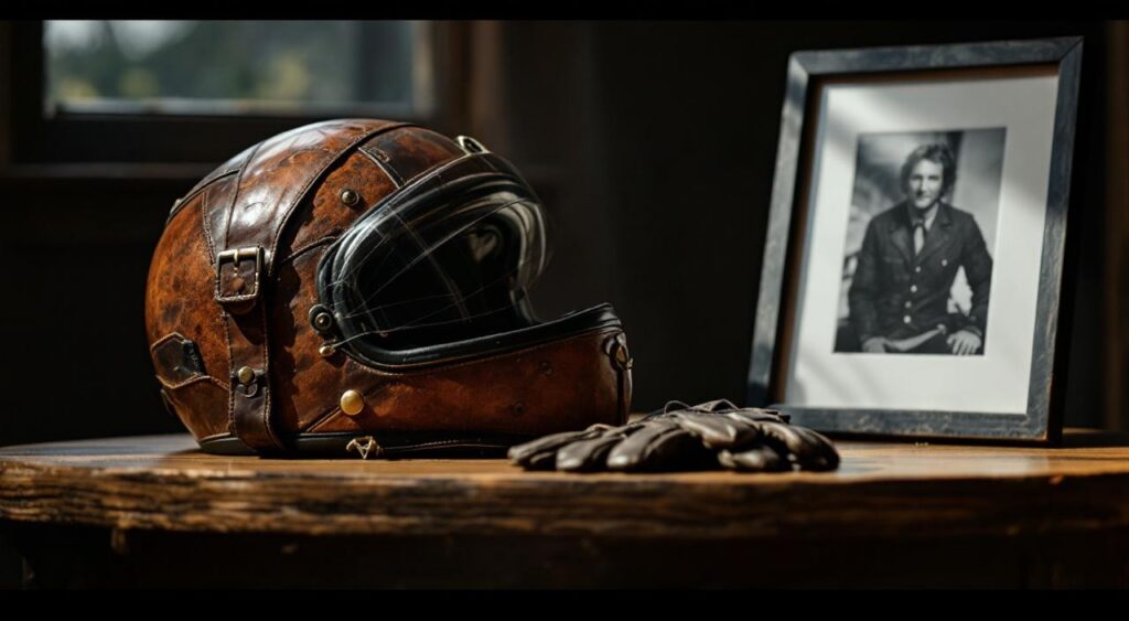 Montreuil-Juigné : une centenaire motarde à l&rsquo;honneur d&rsquo;une expo sur les pionnières