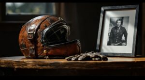 Montreuil-Juigné : une centenaire motarde à l&rsquo;honneur d&rsquo;une expo sur les pionnières