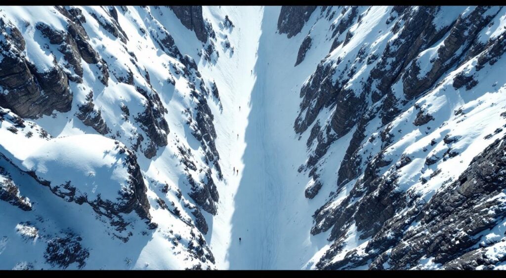 Mort d&rsquo;un skieur de 32 ans dans le couloir Whymper de l&rsquo;Aiguille Verte