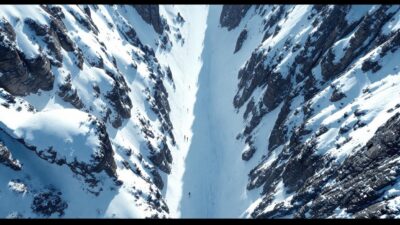 Mort d'un skieur de 32 ans dans le couloir Whymper de l'Aiguille Verte