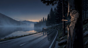 Mort sur la route du Lac aux Rousses : un jeune de 26 ans tué dans une sortie de route