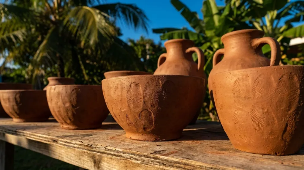 Mouffettes : un atelier de poterie pour transmettre un savoir ancestral
