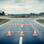 Moulins : exercice de sécurité civile de type NoVi sur la route de Montilly