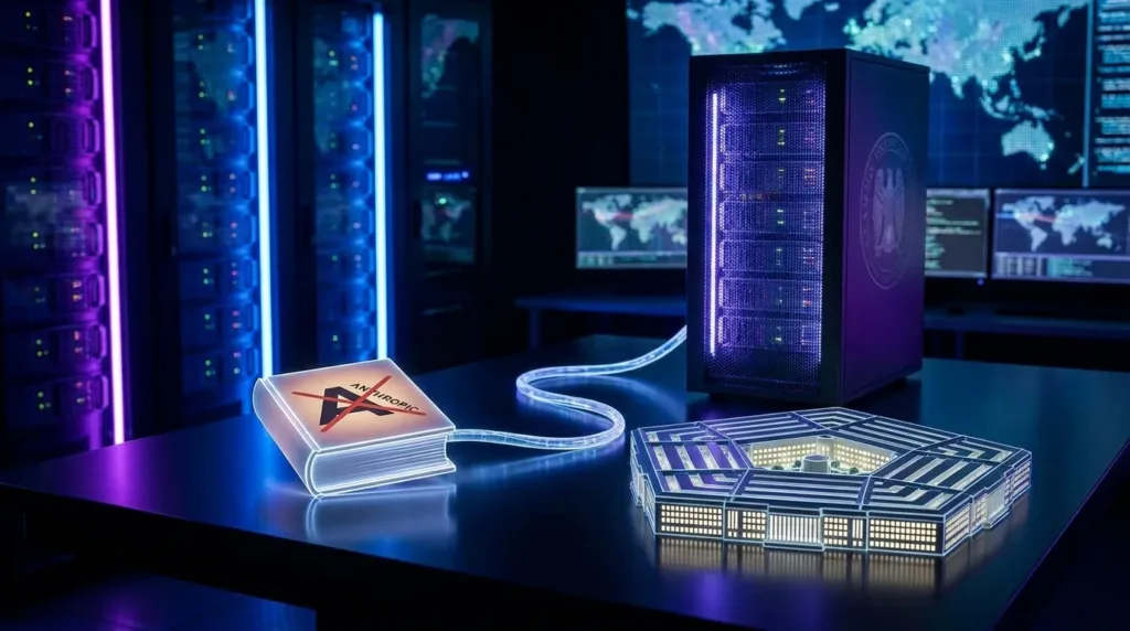 Mythos : la NSA contourne le veto du Pentagone et utilise l&rsquo;IA bannie d&rsquo;Anthropic