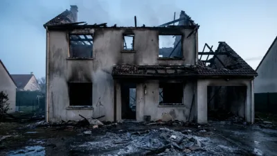 Naintré : un incendie nocturne détruit une maison, deux autres inhabitables