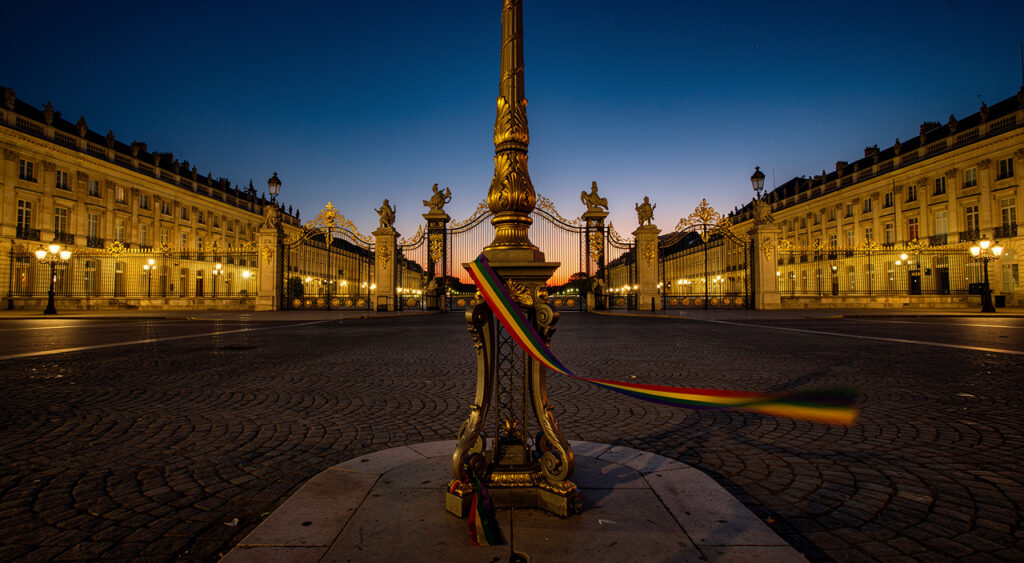 Nancy : 400 personnes place Stanislas contre l&rsquo;homophobie après une agression violente