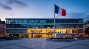 Nancy : un sous-préfet évalue les projets étudiants en cybersécurité et IA