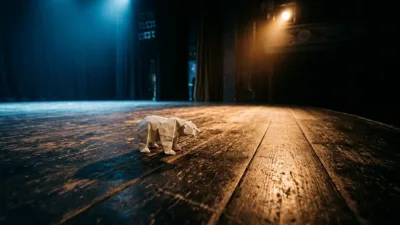 « Nanouk & Moi » au Théâtre Jean Vilar : une fable arctique pour apprivoiser ses peurs