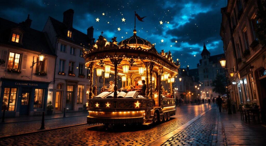 Nantes : le carnaval nocturne 2026 illumine la littérature