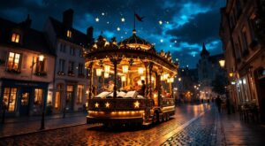 Nantes : le carnaval nocturne 2026 illumine la littérature