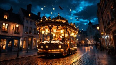 Nantes : le carnaval nocturne 2026 illumine la littérature