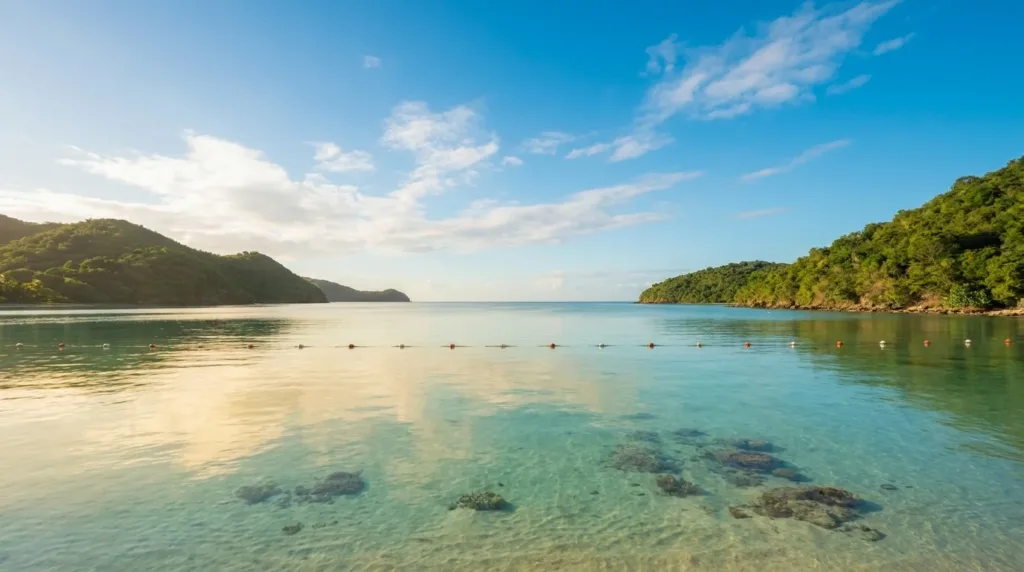 Natation en eau libre à Capesterre-de-Marie-Galante : une tradition qui dure