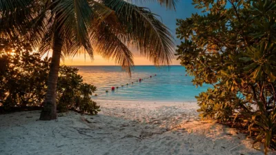 Natation en lagon à Ouangani : Mayotte construit sa filière nautique