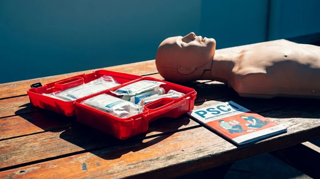 Ndéoudjé forme ses volontaires aux premiers secours