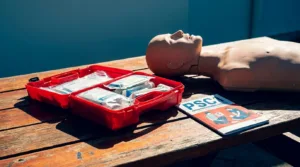 Ndéoudjé forme ses volontaires aux premiers secours