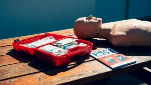 Ndéoudjé forme ses volontaires aux premiers secours