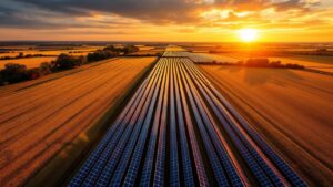 Nemours et le Loiret misent sur le solaire pour verdir leur économie