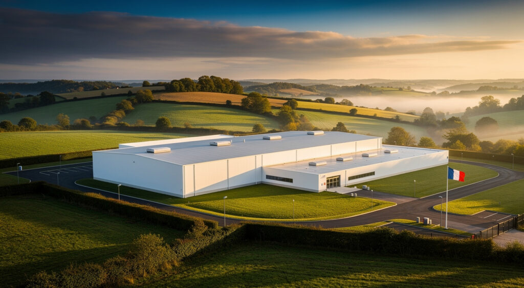 Nestlé Health Science à Creully : 73 M€ investis, le préfet du Calvados en visite