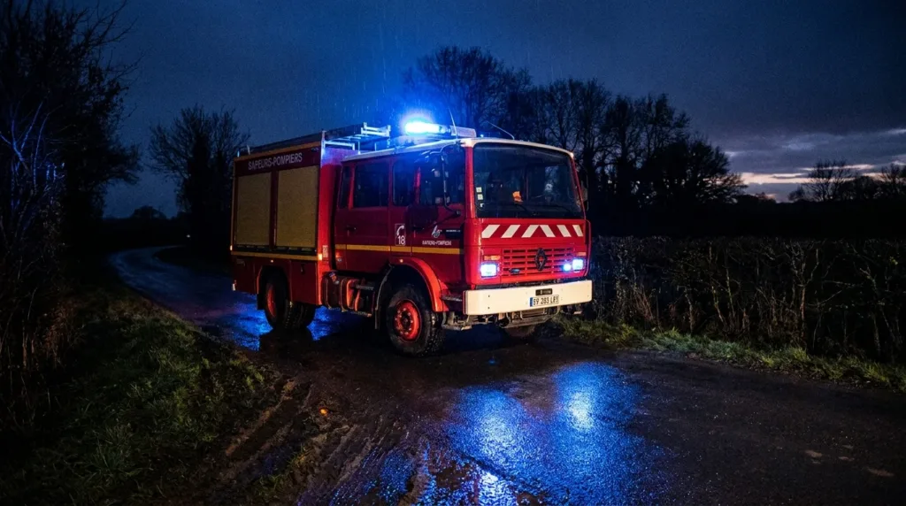 Neuf accidents en une journée : journée noire sur les routes de la Sarthe