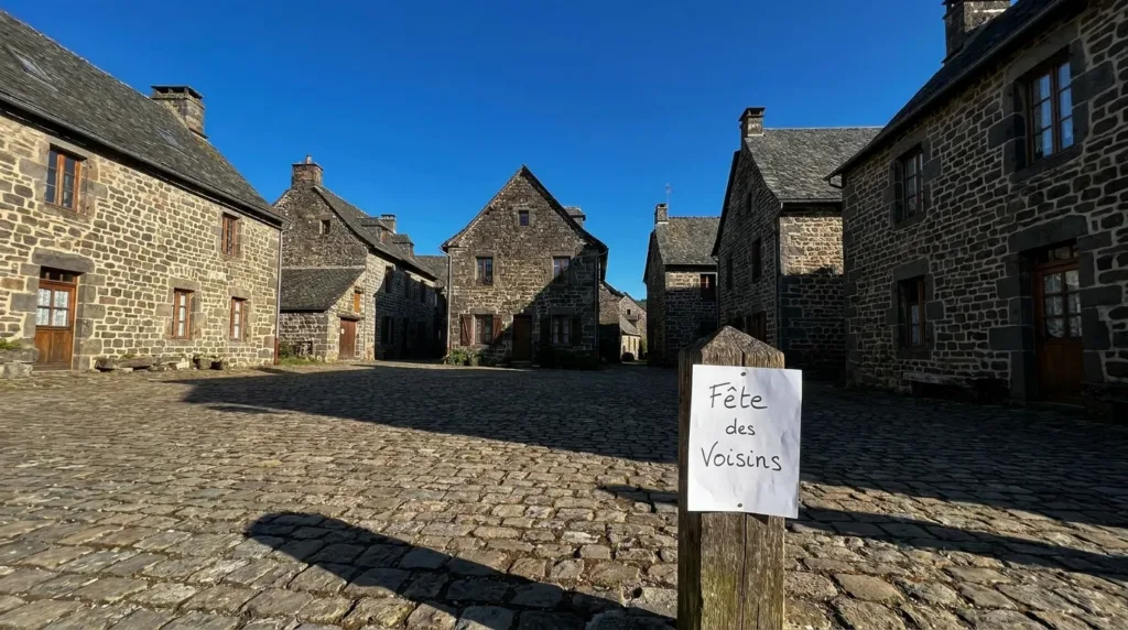 Neussargues en Pinatelle : une fête des voisins pour souder la communauté