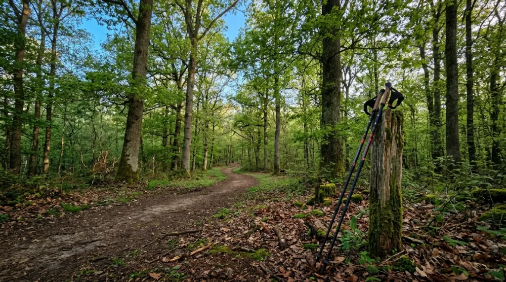 Neuves-Maisons : plus de 200 marcheurs nordiques en forêt