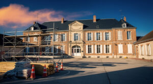 Neuvy-sur-Barangeon investit 2,1 M€ dans la rénovation de son école et sa cantine