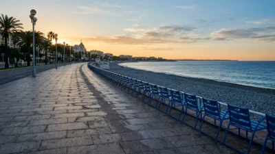 Nice : 77% d'occupation hôtelière en avril, Pâques relance la saison