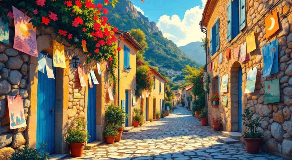 Nonza : des ateliers artistiques pour les enfants pendant les vacances