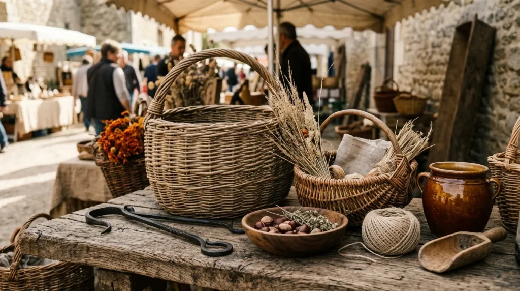 Noyers : les artisans locaux exposent leurs créations pour soutenir l&rsquo;économie artisanale