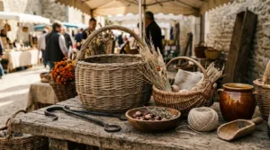 Noyers : les artisans locaux exposent leurs créations pour soutenir l&rsquo;économie artisanale