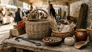 Noyers : les artisans locaux exposent leurs créations pour soutenir l'économie artisanale