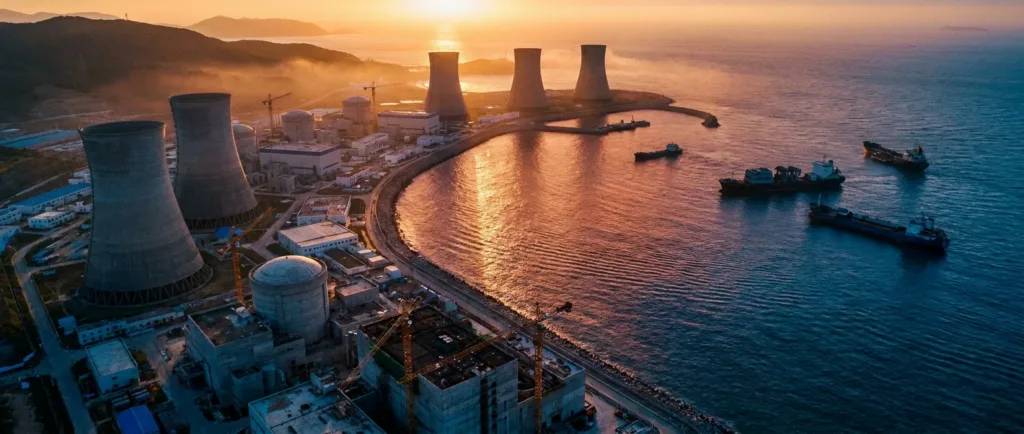 Nucléaire : la Chine industrialise, la France bricole
