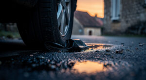 Oberhausbergen : jusqu&rsquo;à 100 voitures aux pneus crevés en une nuit, la gendarmerie enquête