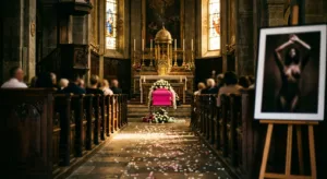 Obsèques de Loana : le cercueil rose, Ciotti, et le Loft réuni une dernière fois