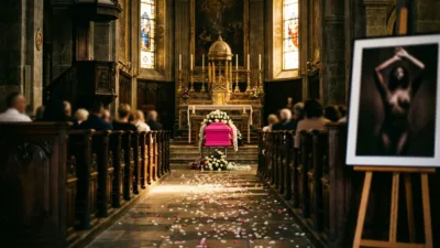 Obsèques de Loana : le cercueil rose, Ciotti, et le Loft réuni une dernière fois