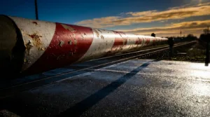 Oise : un automobiliste tué après avoir forcé un passage à niveau à Estrées-Saint-Denis