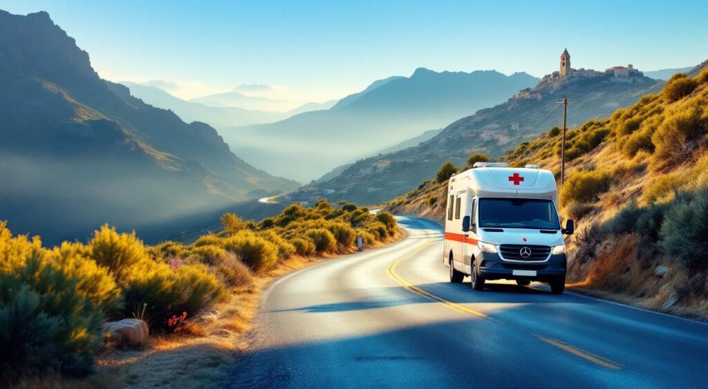 Olmeto : le Médicobus apporte les soins au cœur du Taravo