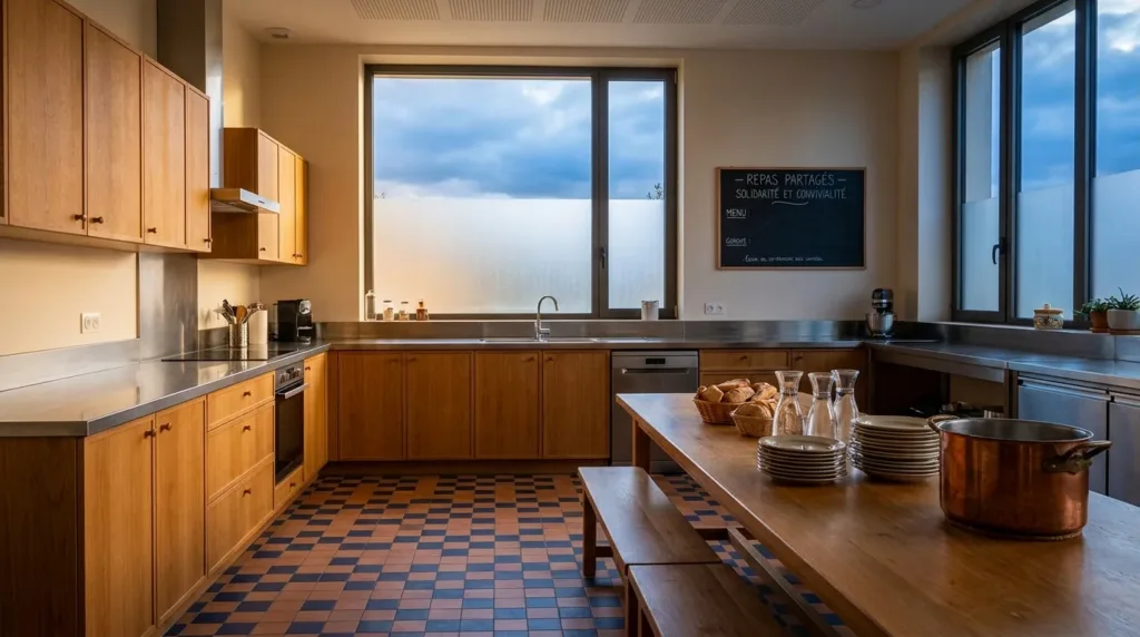 Oloron-Sainte-Marie : une cuisine collective inaugurée au cœur du quartier Sègues