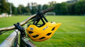 Onet-le-Château : les jeunes de Vélo 2000 s&rsquo;entraînent au stade de Lioujas