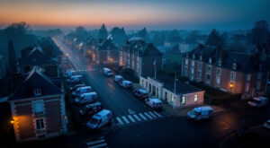 Opération anti-stups à Perseigne : CRS et cynophiles renforcent les contrôles à Alençon