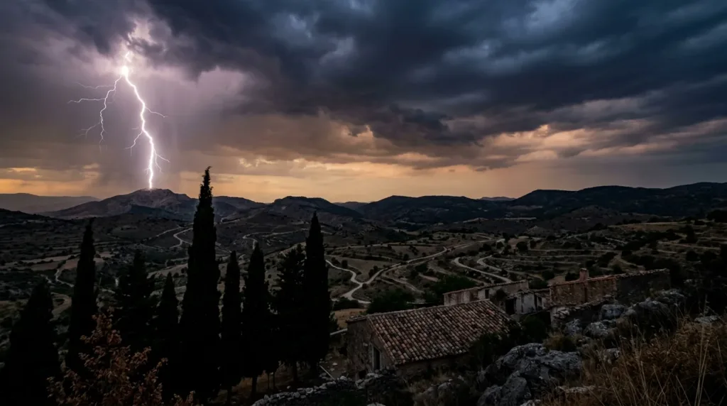 Orages et foudre : les Alpes-Maritimes en vigilance jaune ce 20 avril