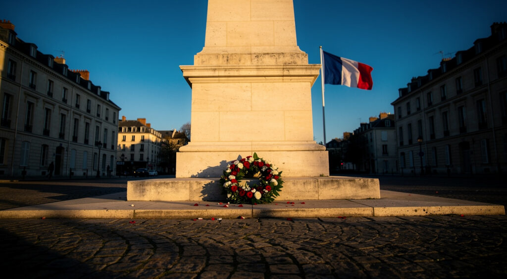 Orléans : hommage aux victimes de la déportation en présence de la sous-préfète Pontoni