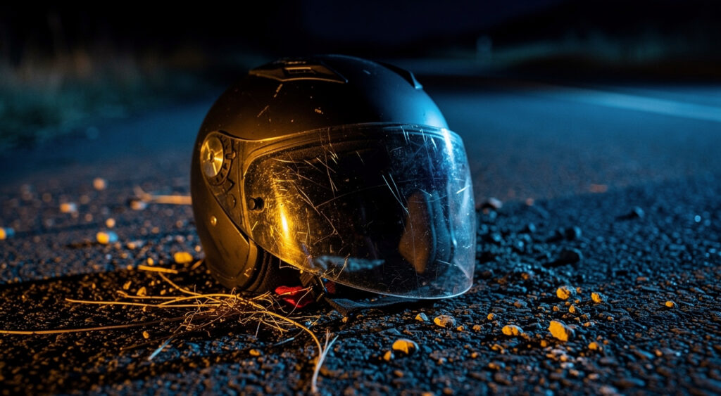 Orne : un motard légèrement blessé après une chute aux Ventes-de-Bourse