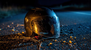 Orne : un motard légèrement blessé après une chute aux Ventes-de-Bourse