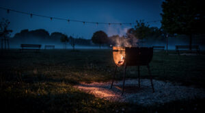 Oullins : 74 heures de barbecue non-stop pour battre un record mondial et sensibiliser au handicap